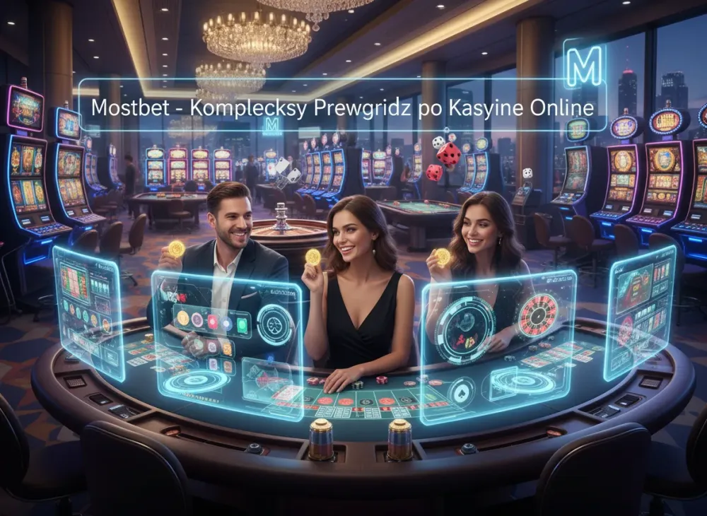 Mostbet - Kompleksowy Przewodnik po Kasynie Online